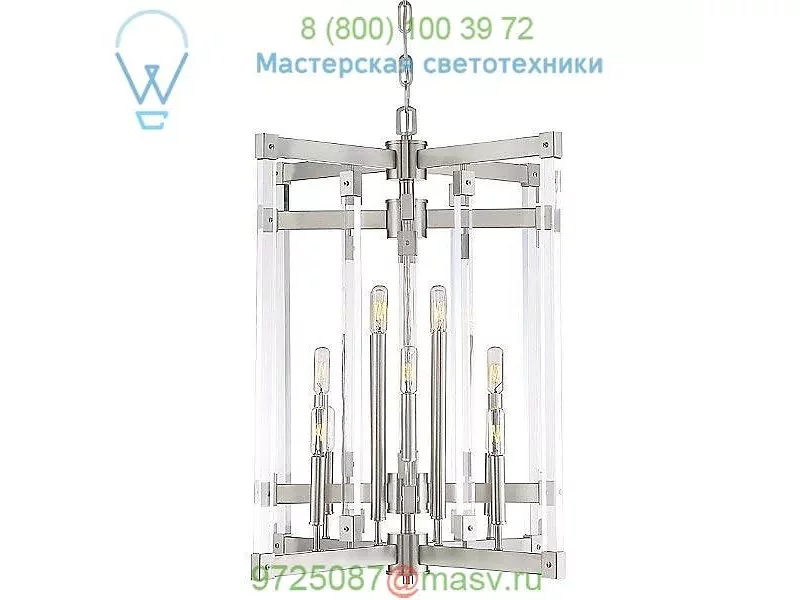 Halcyon 12-Light Chandelier Varaluz 292C12AGL, светильник