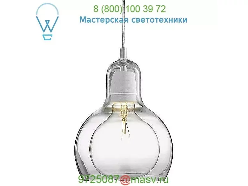 Mega Bulb Pendant Light AT-200494-UL-BLACK-FABRIC &amp;Tradition, светильник