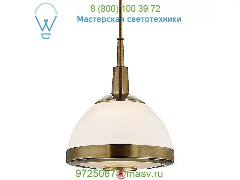 Connor Mini Pendant Light TOB 5762AN-WG Visual Comfort, светильник