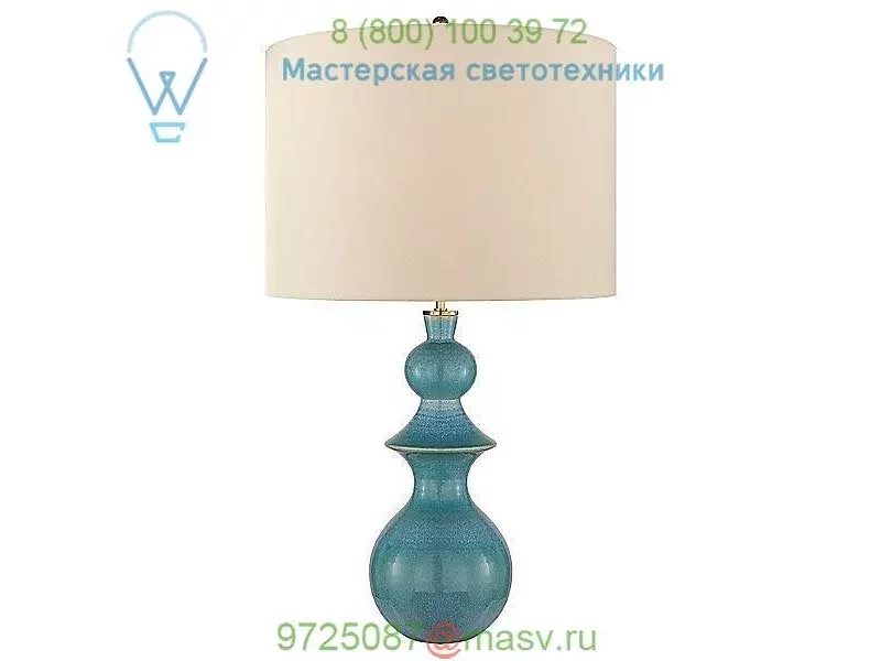 Visual Comfort Saxon Table Lamp KS 3617BLS-L, настольная лампа