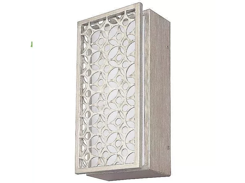 Kenney LED Wall Sconce Feiss WB1820SRS-LED, настенный светильник
