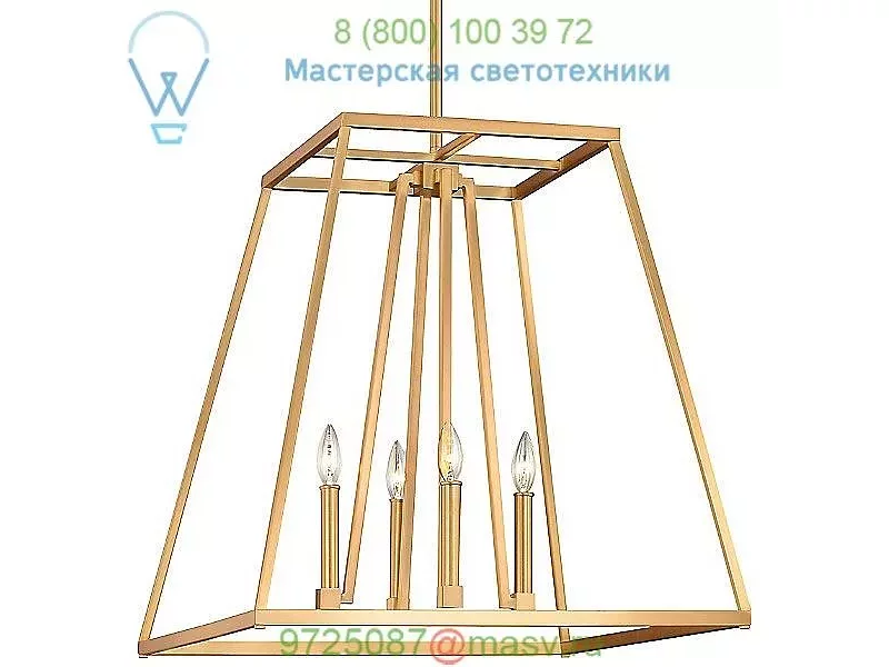 Feiss F3150/4CH Conant 4 Light Chandelier, светильник