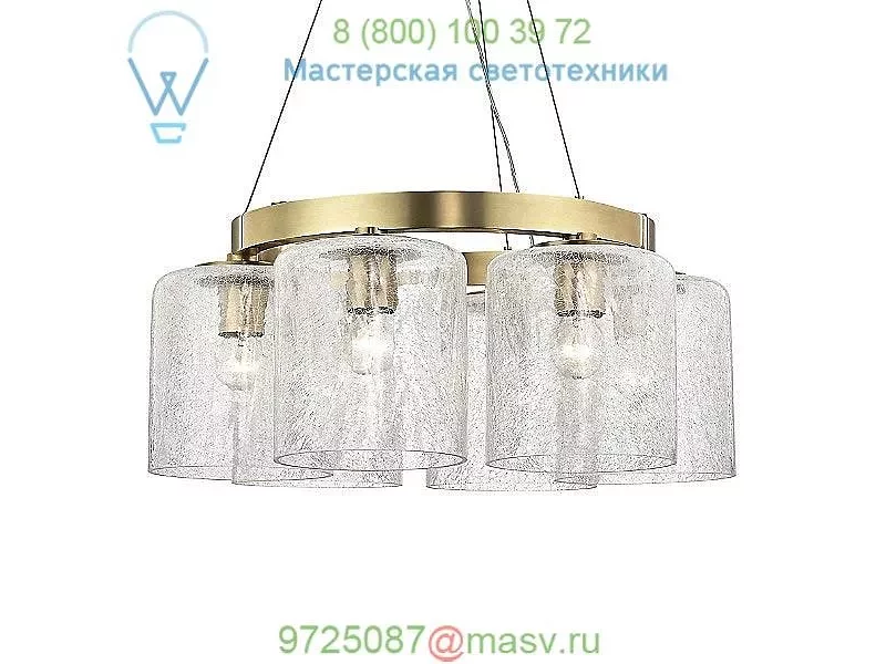 Charles Chandelier 3224-AGB Hudson Valley Lighting, светильник