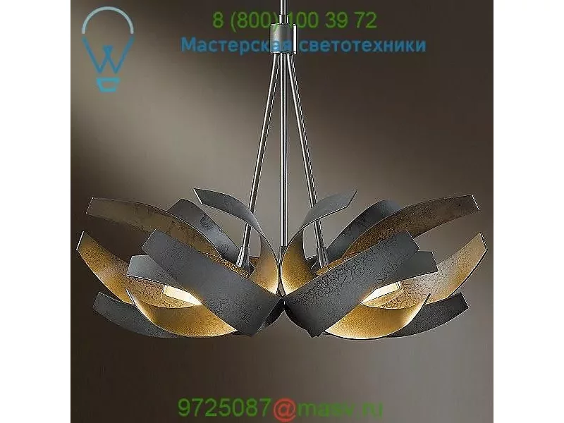 Corona Chandelier 136501-1014 Hubbardton Forge, светильник