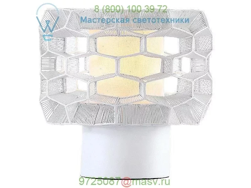 Schema 49-HON/S/BLK Honeycomb LED Table Lamp, настольная лампа