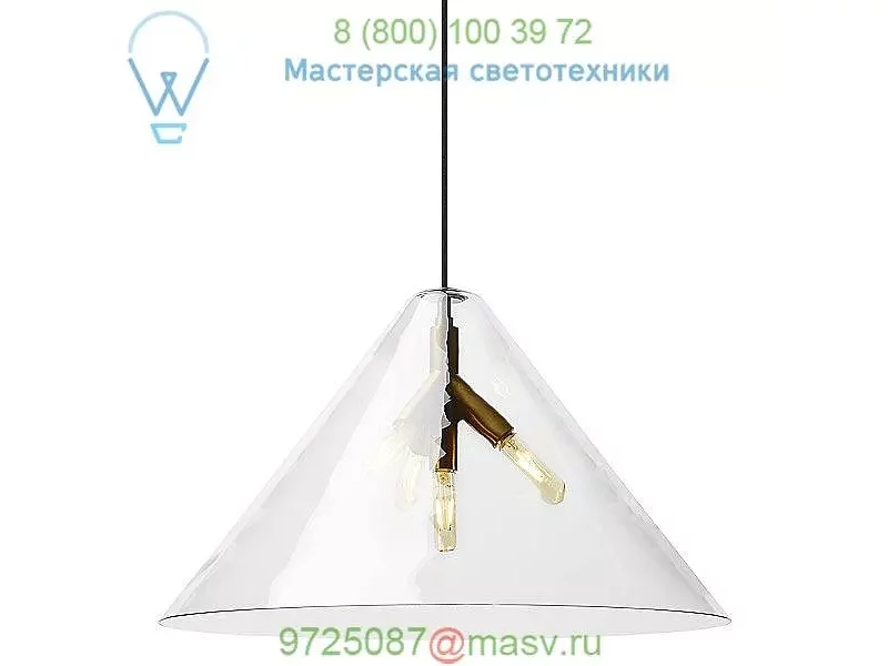Cuneo Quatnik Pendant Light Tech Lighting 700TDCNOPQCR-LED927, подвесной светильник