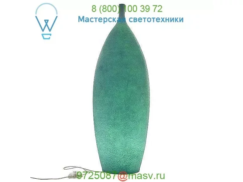 Tank Floor Lamp TANK-2-FLOOR-WHITE In-Es Art Design, светильник