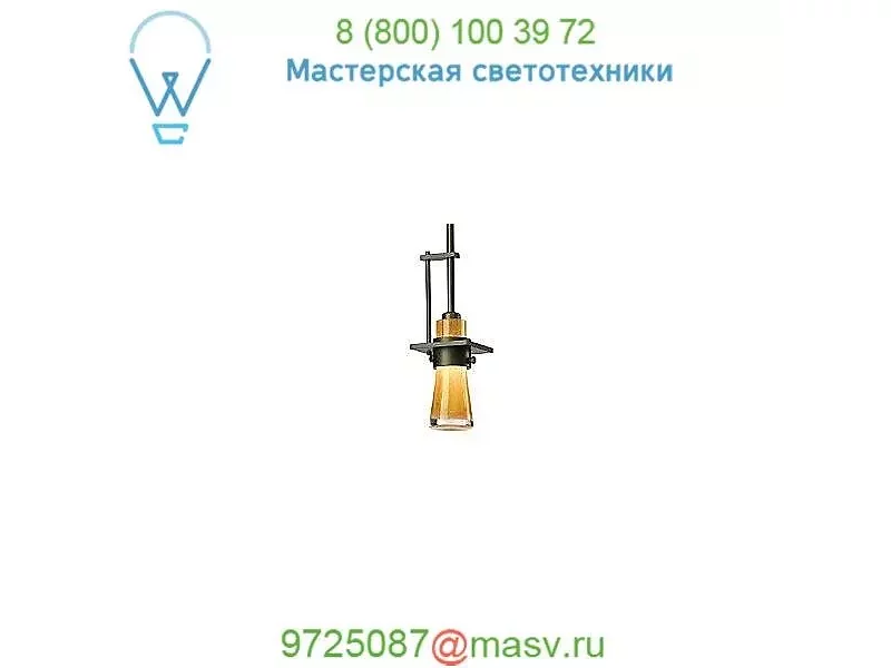 Hubbardton Forge Erlenmeyer Linear 5 Light Pendant Light 137725-1002, светильник