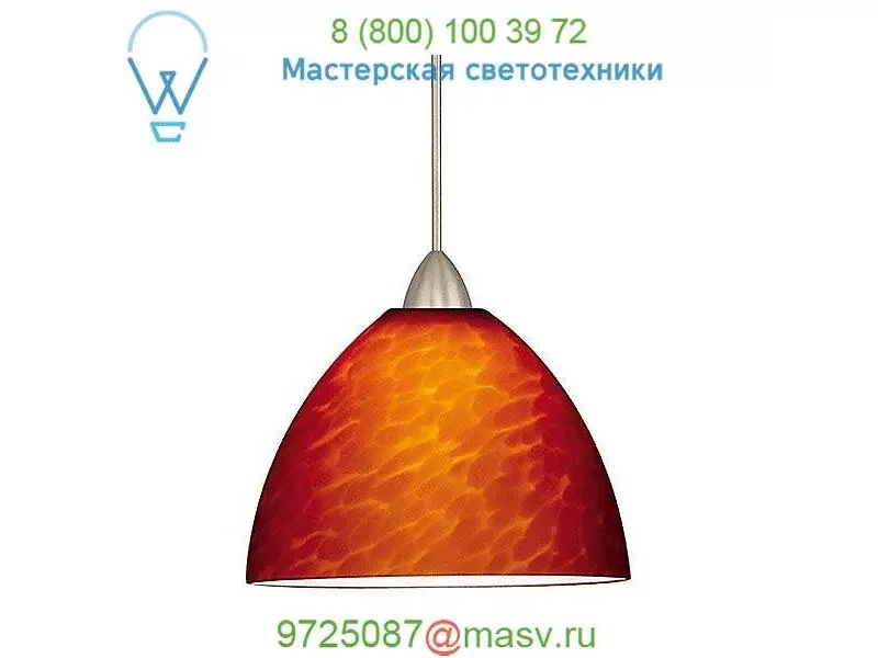 WAC Lighting MP-541-AM/BN Faberge Pendant Light, светильник