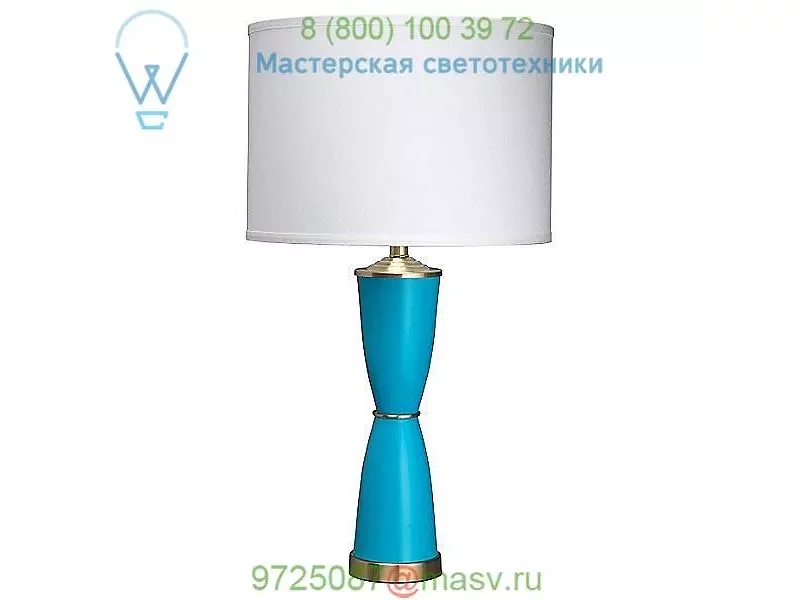 Jamie Young Co. 9LIDOAZD131C Lido Table Lamp, настольная лампа