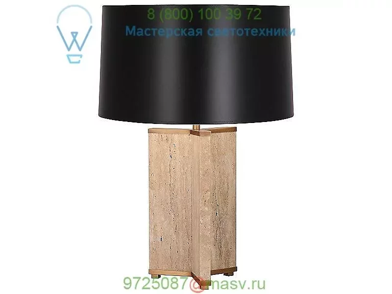 1516 Robert Abbey Fineas Table Lamp, настольная лампа