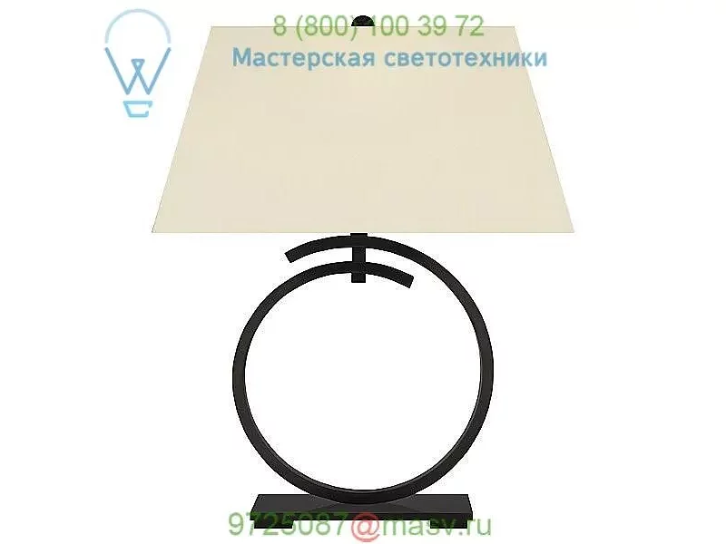 Launceton Ring Table Lamp CHA 8401AB-PL Visual Comfort, настольная лампа
