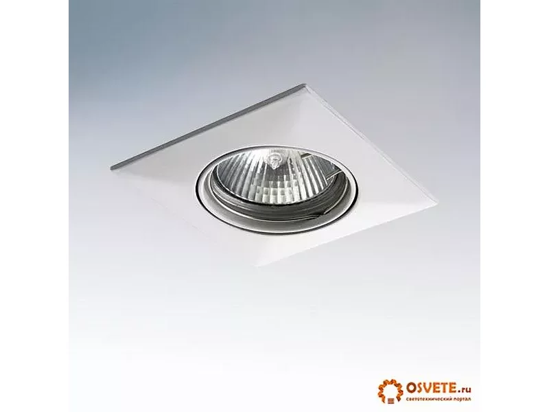 Встраиваемый светильник LightStar 011030
