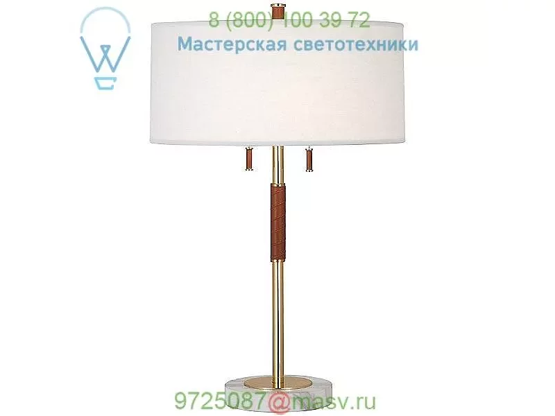 886 Geneva Table Lamp Robert Abbey, настольная лампа
