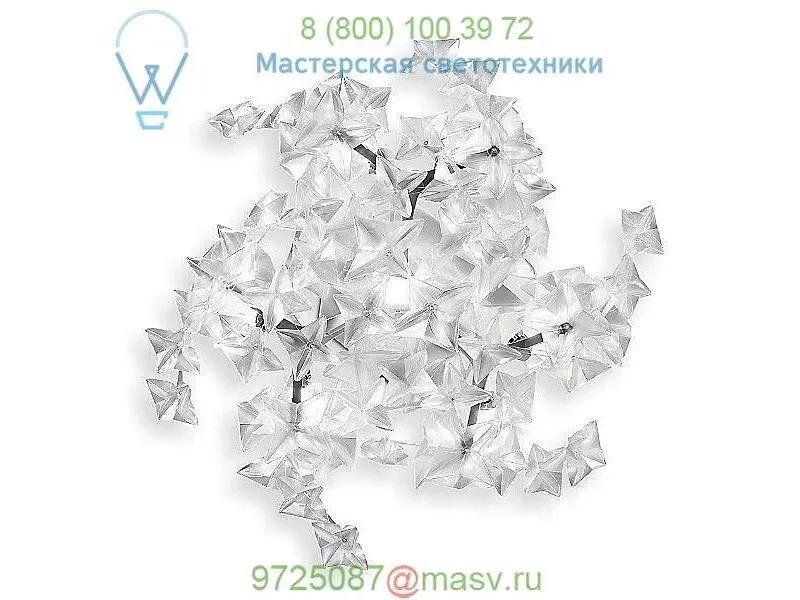 HAN78PLF0000LE000 Slamp Hanami Wall / Ceiling Light, бра