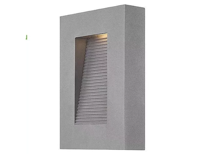Urban Outdoor Wall Light WS-W1122-BK Modern Forms, уличный настенный светильник