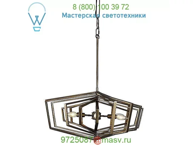 Gymnast Pendant Light Varaluz 262P03BL, светильник