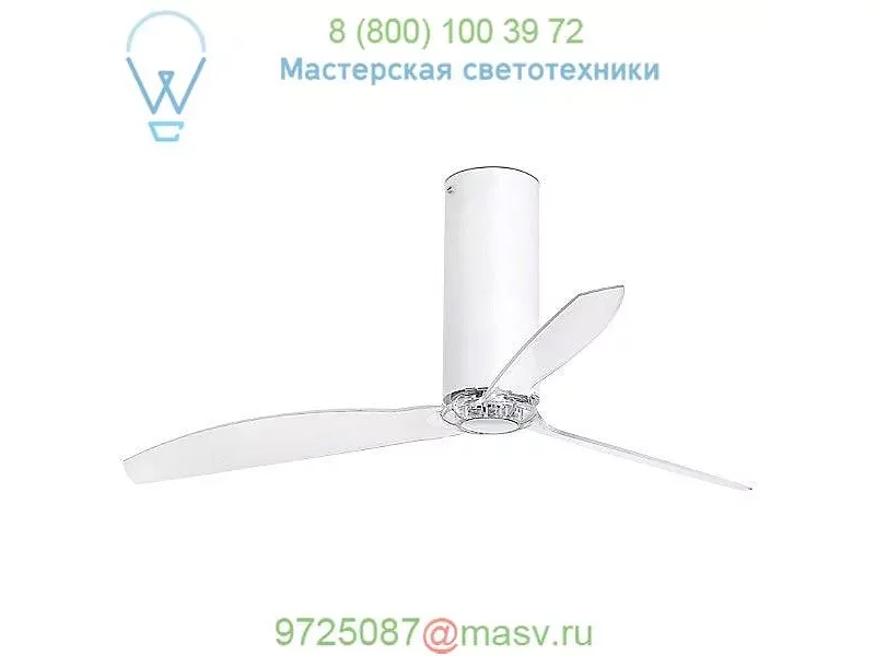 33374UL Faro Barcelona Tube Ceiling Fan, светильник