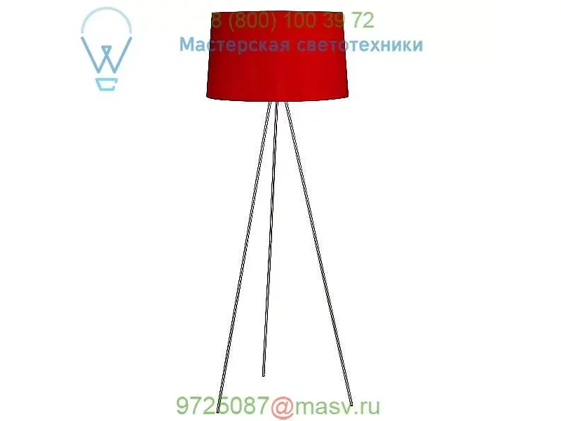 Lights Up! 703BN-NAT Weegee Floor Lamp, светильник