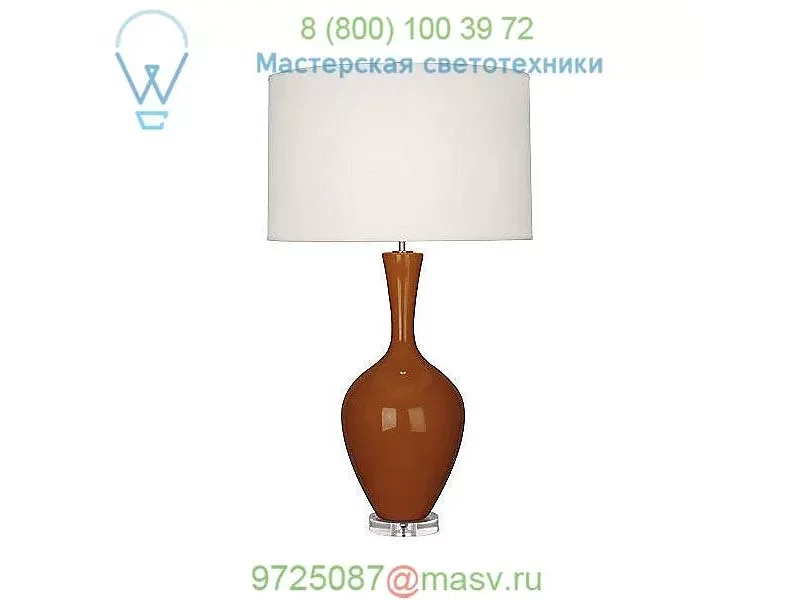 OB980 Audrey Table Lamp Robert Abbey, настольная лампа