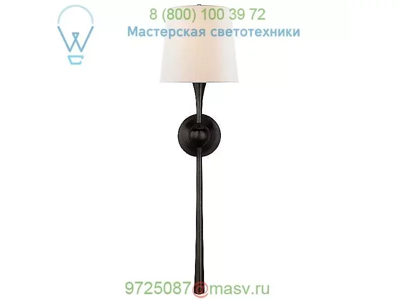 Visual Comfort Dover Tail Wall Light ARN 2302AI-L, настенный светильник