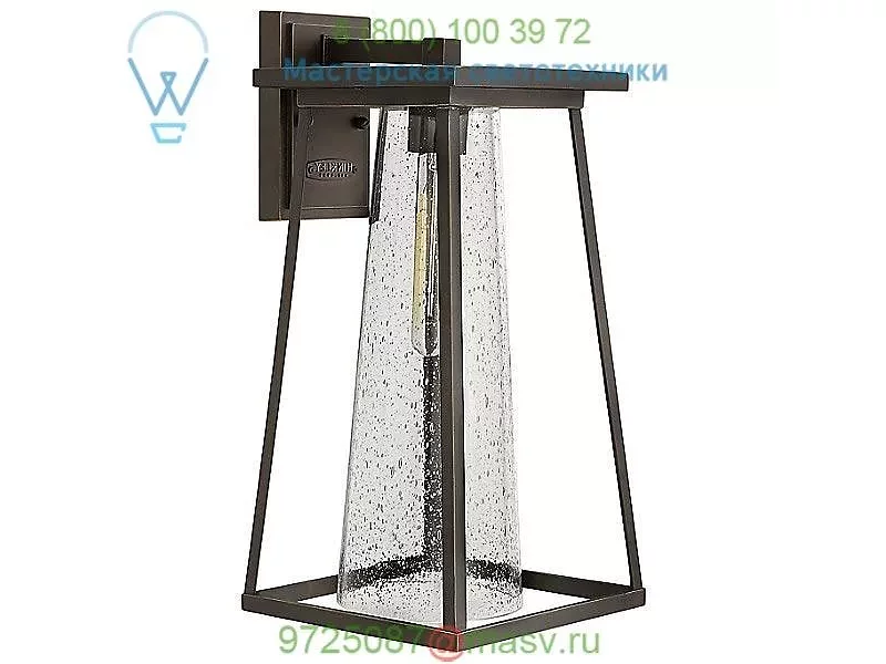 Hinkley Lighting 2790OZ-CL Burke Outdoor Wall Light, уличный настенный светильник