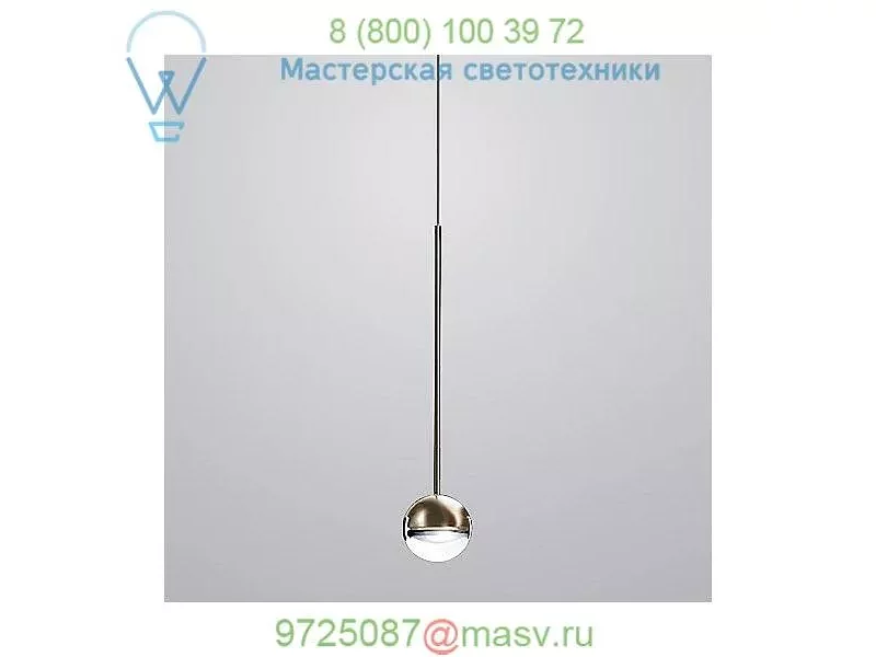 Convivio Mini Pendant Light D3-1012CHR-SAT ZANEEN design, светильник