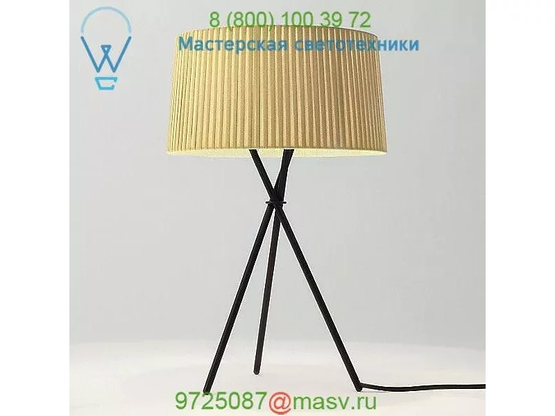 TM311+TM3M3 Tripode M3 Table Lamp Santa &amp; Cole, настольная лампа