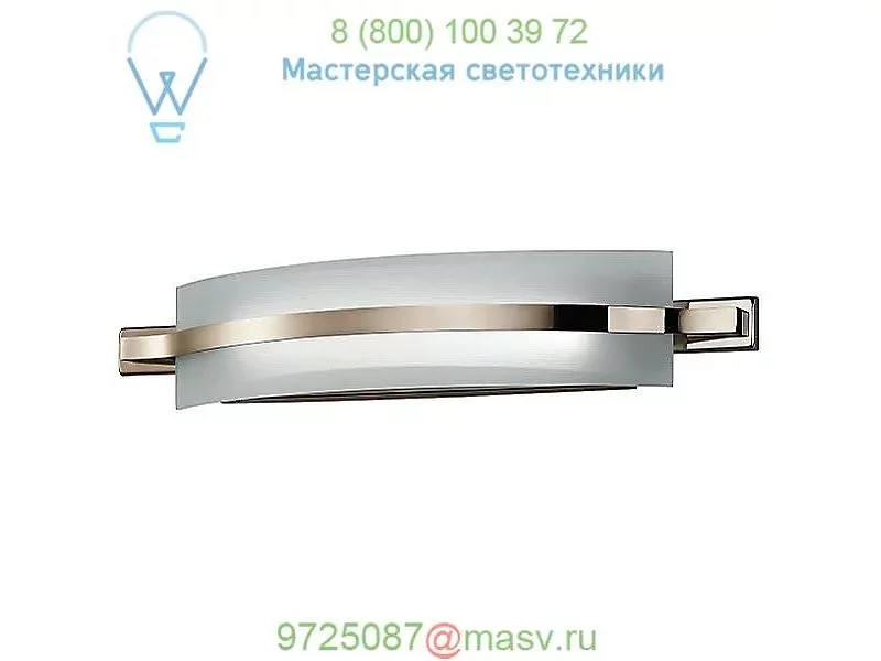 45087PNLED Freeport LED Linear Bath Wall Light Kichler, светильник для ванной
