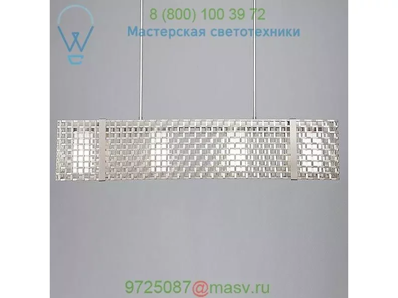 Hammerton Studio Tweed Linear Suspension Light PLB0037-45-FB-0-001-E2, светильник