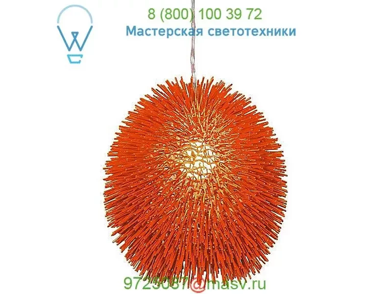 Urchin 1-Light Pendant 169P01BL Varaluz, светильник