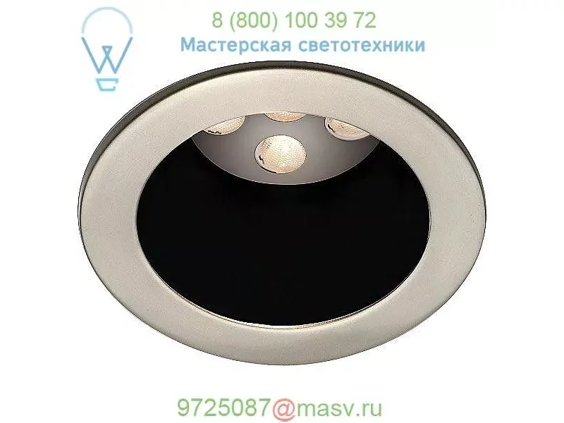 WAC Lighting 4 Inch LEDme - Open Reflector Round Trim - LED411 HR-LED411-BK/BN, светильник