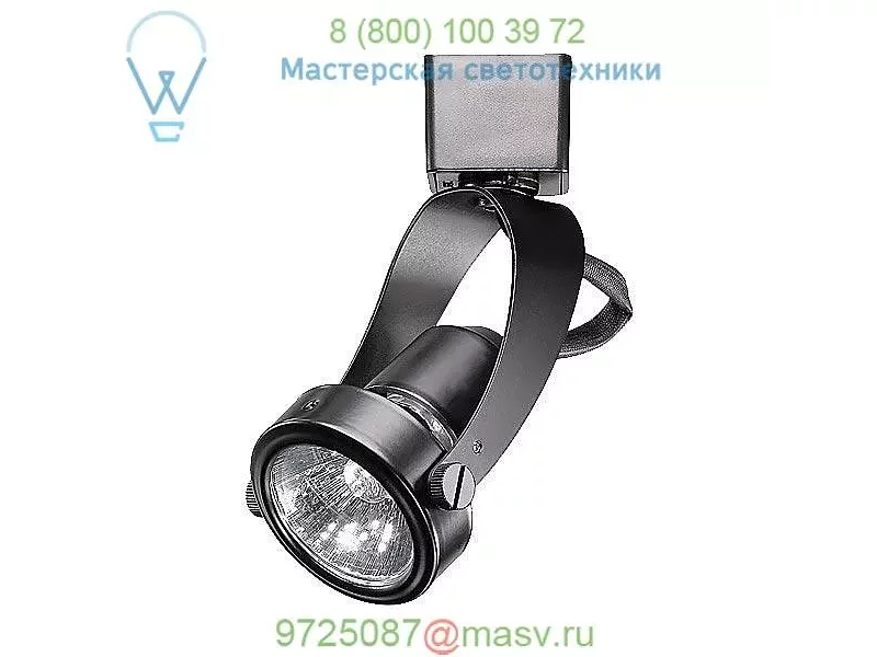 WAC Lighting LTK-104-WT Series 104 Line Voltage Track Lighting, светильник