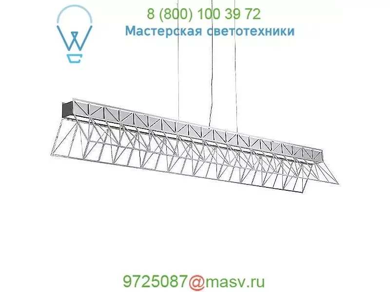 East River Suspension Light SU770ALLED LBL Lighting, светильник