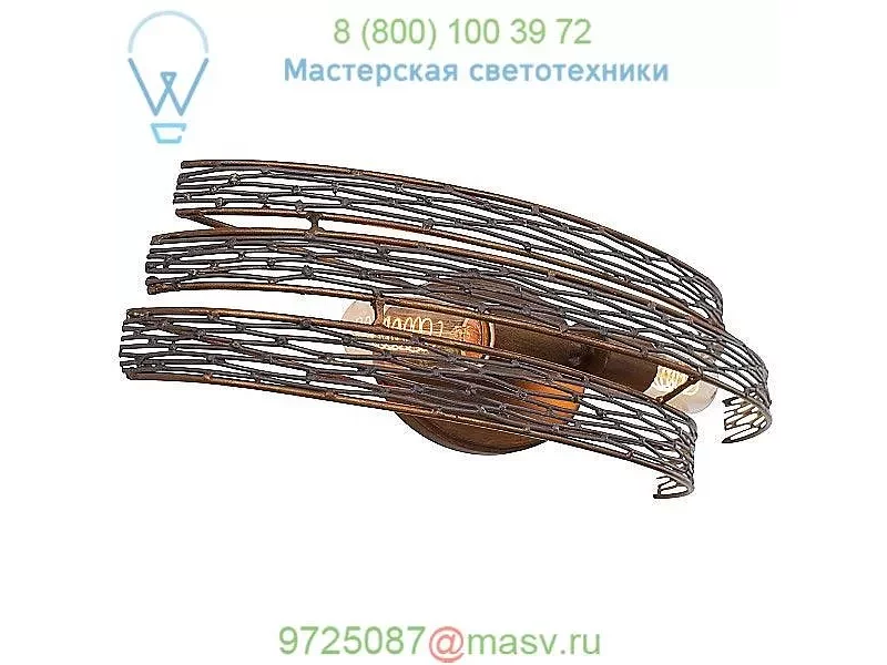Varaluz 247B02HO Flow Vanity Light, светильник для ванной