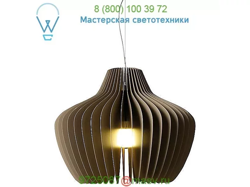 Lamella Mela Pendant Light 592-12034usa Molto Luce, светильник