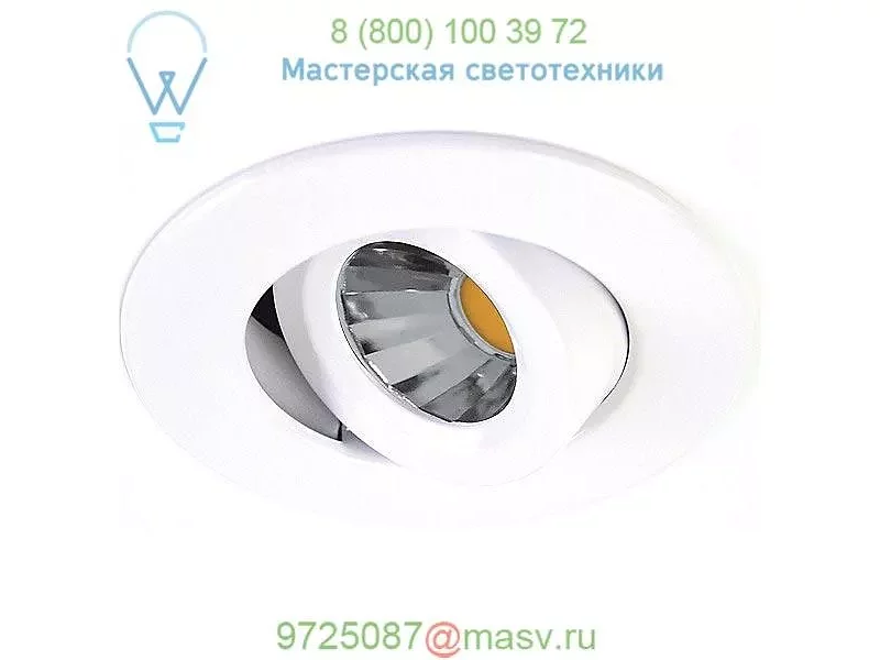 Concerto 4 Inch LED Round Adjustable Trim Contrast Lighting LD2AC-01MG2780M2, светильник