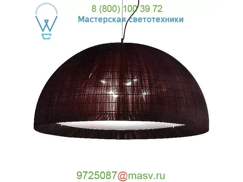 Masiero DOME S1 60 B Tessuti Dome Pendant Light, светильник