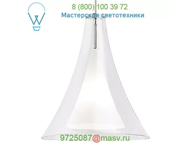 Melrose II Grande Pendant Light 700TDMLGPQZ Tech Lighting, светильник