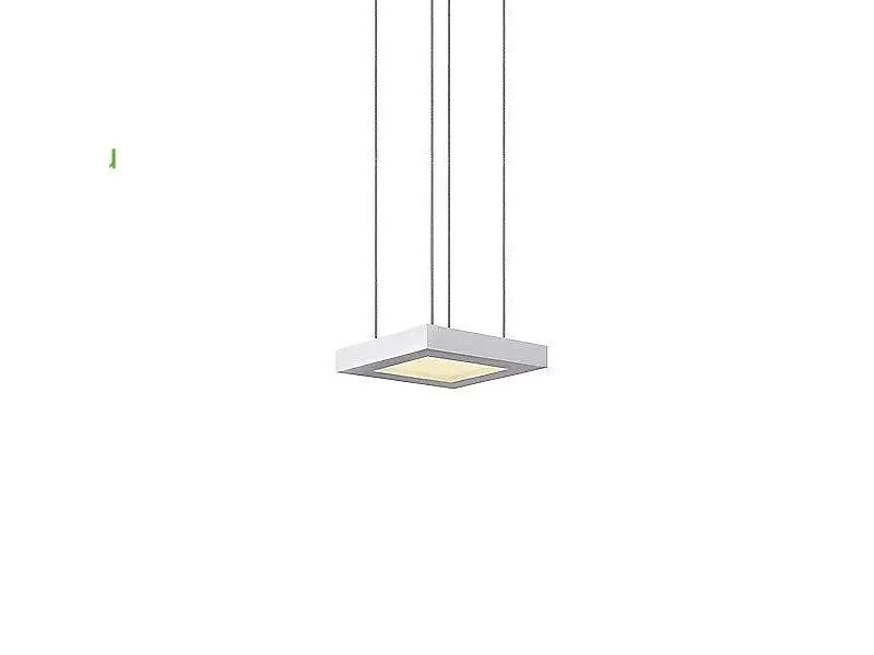 SONNEMAN Lighting Chromaglo Bright White Square LED Pendant Light , светильник