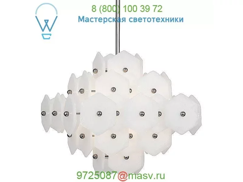 Vienna Small Chandelier Robert Abbey 866, светильник