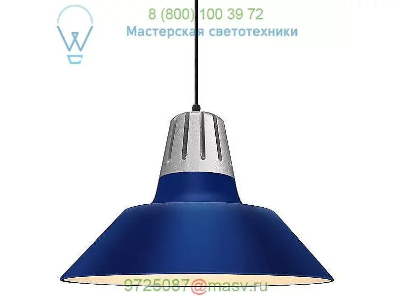 5DHM18MBLUPNA-BC Heavy Metal Pendant Light Troy RLM Lighting, светильник