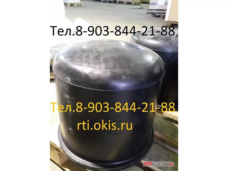 Буфер крановый БР-125 резиновый