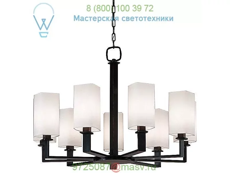 Baldwin Chandelier 729-OB Hudson Valley Lighting, светильник
