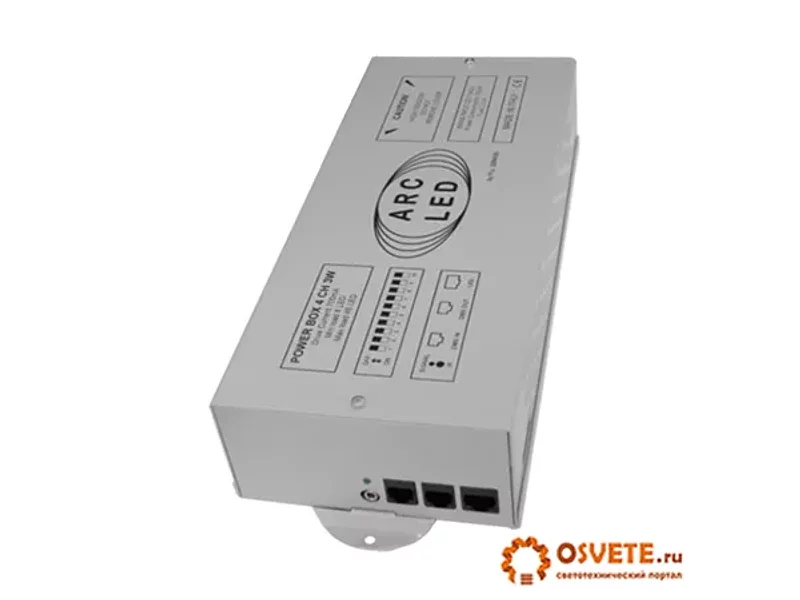 Блок питания ARCLED POWER BOX 4 CH 1W PB4001