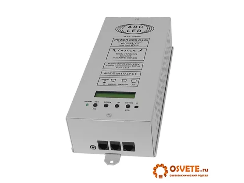 Блок питания ARCLED POWER BOX 4 CH D 1W PB4D01