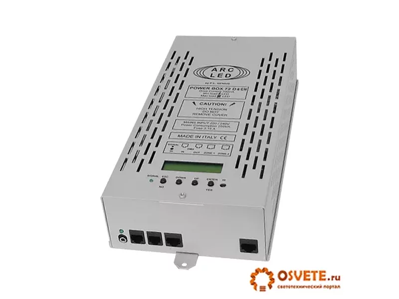 Блок питания ARCLED POWER BOX 4 CH 96 D 1W PB4D21