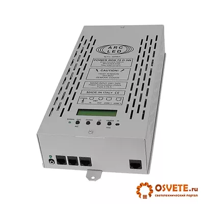 Блок питания ARCLED POWER BOX 72 D 1W PBD021
