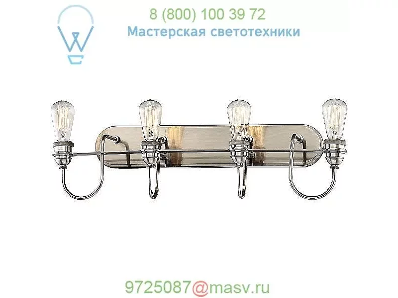 Minka-Lavery 3452-84B Uptown Edison Bath Light, светильник для ванной