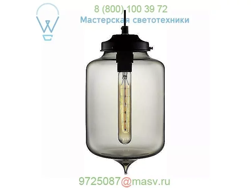 GL-TUR-CL Turret Pendant Light Niche, подвесной светильник
